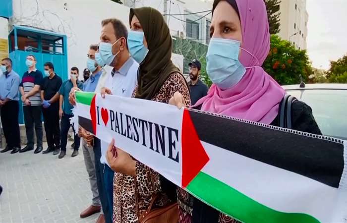 Palestine phản đối thỏa thuận hòa bình giữa Israel với UAE và Bahrain
