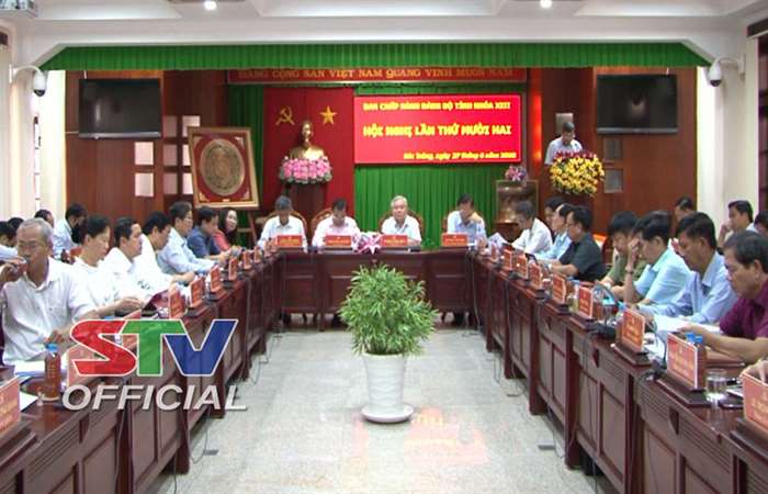 Đảng bộ tỉnh Sóc Trăng phấn đấu hoàn thành các chỉ tiêu Nghị quyết đề ra năm 2018.