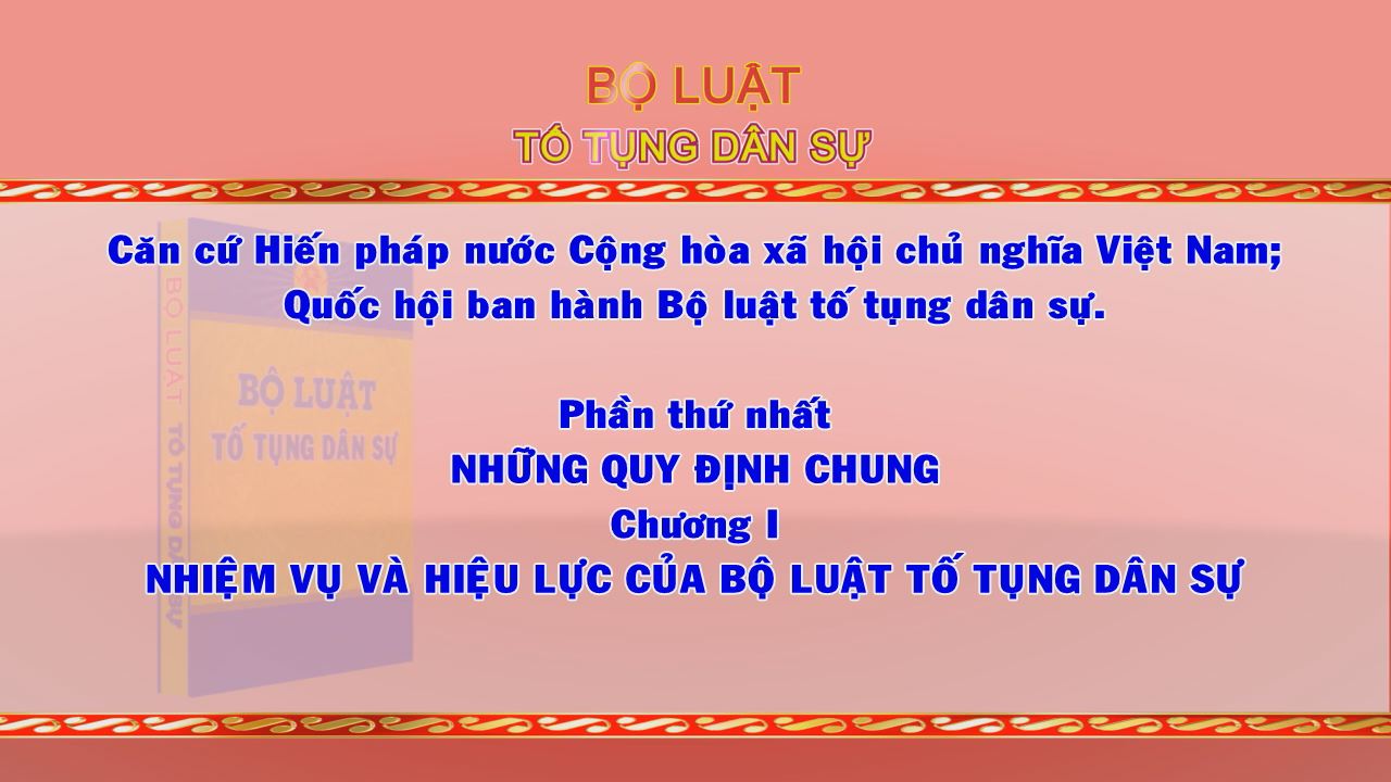Giới thiệu Pháp luật Việt Nam 28-11-2016
