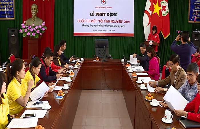 Phát động Cuộc thi viết "Tôi tình nguyện" 2019