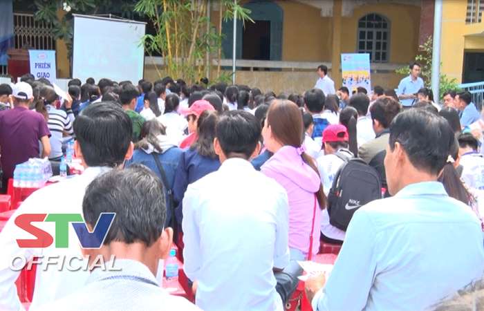 Phiên giao dịch việc làm 2019 tại Ngã Năm