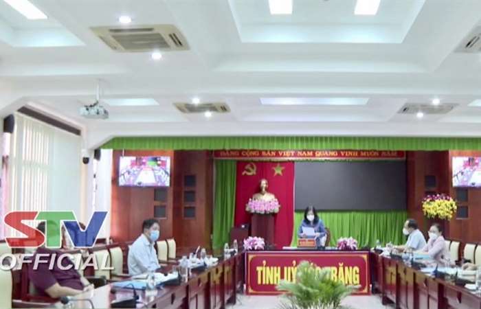 Phó Bí thư Thường trực Tỉnh ủy Sóc Trăng làm việc với Thường trực Ban Chỉ đạo công tác Tôn giáo - Dân tộc tỉnh