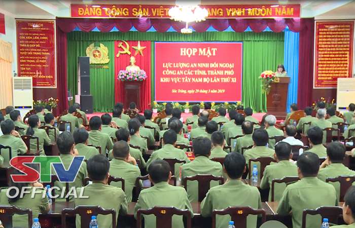 Phòng An ninh đối ngoại các tỉnh, thành phố khu vực Tây Nam bộ họp mặt năm 2019