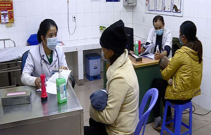 Phòng bệnh hô hấp cho trẻ trong mùa lạnh