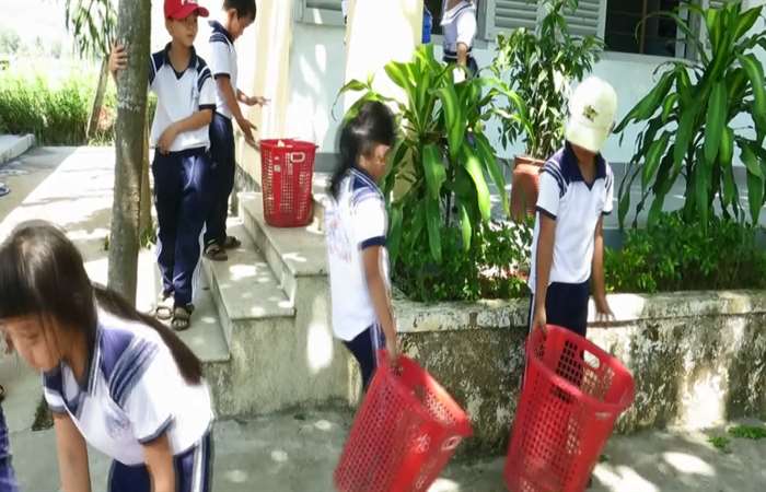 Phòng, chống bệnh sốt xuất huyết trong trường học