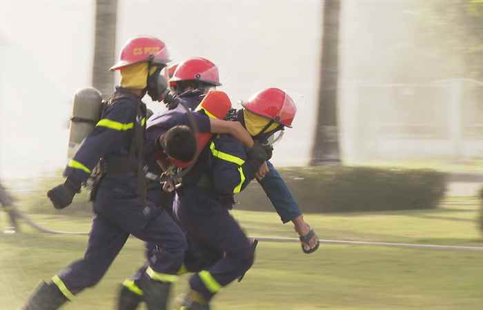  Diễn tập phương án chữa cháy và cứu nạn, cứu hộ cấp tỉnh năm 2022 (24-12-2022)