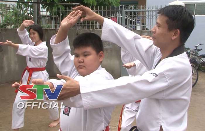 Phong trào tập luyện võ Taekwondo tại TP Sóc Trăng