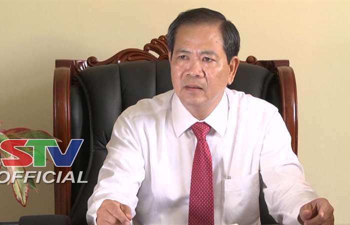 Phỏng vấn Ông Lê Minh Bảy, Bí thư Huyện Ủy huyện Trần Đề
