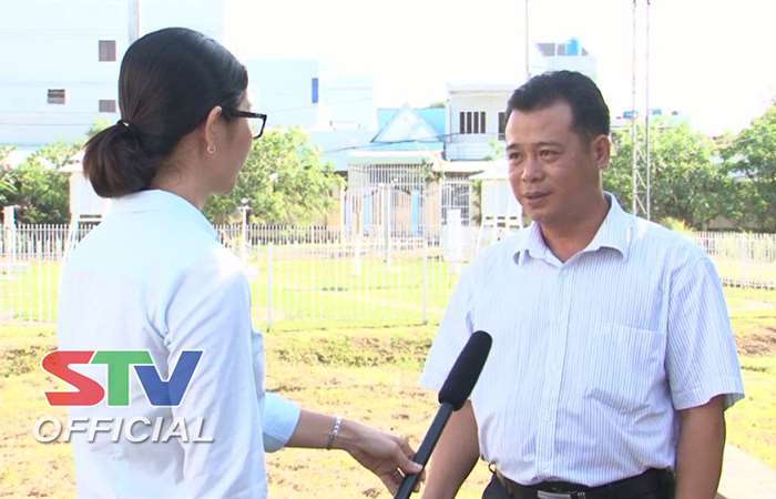Phỏng vấn ông Nguyễn Mạnh Hồng, Giám đốc Đài Khí tượng Thủy văn tỉnh Sóc Trăng  