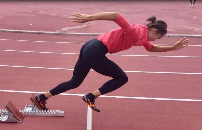 Quách Thị Lan vào Bán kết 400m rào nữ tại Olympic Tokyo 2020