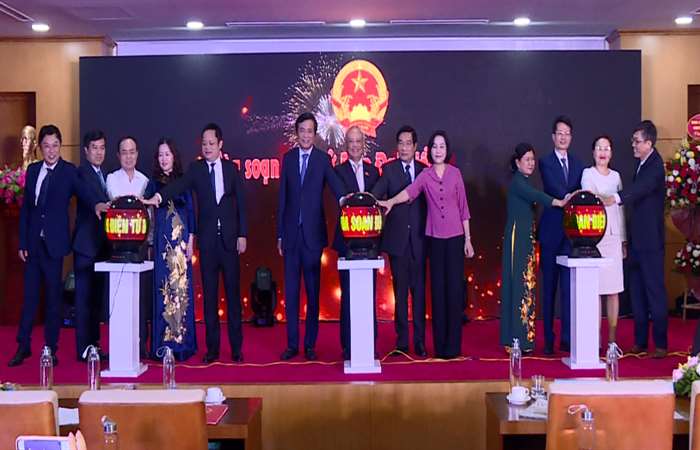 Ra mắt giao diện mới Báo điện tử Đại biểu Nhân dân