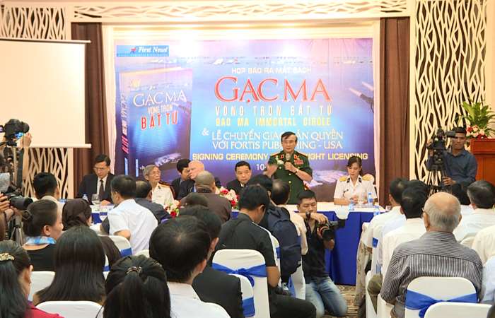 Ra mắt sách “Gạc Ma – Vòng tròn bất tử”