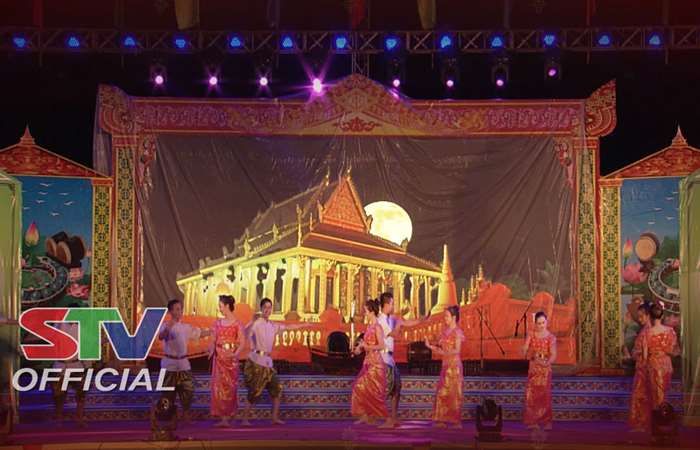 Rộn ràng liên hoan ca, múa nhạc Khmer