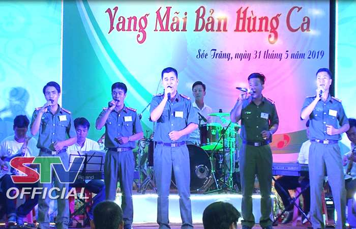 Công an Sóc Trăng tổ chức "Sân chơi Thanh niên" lần thứ 6 trong