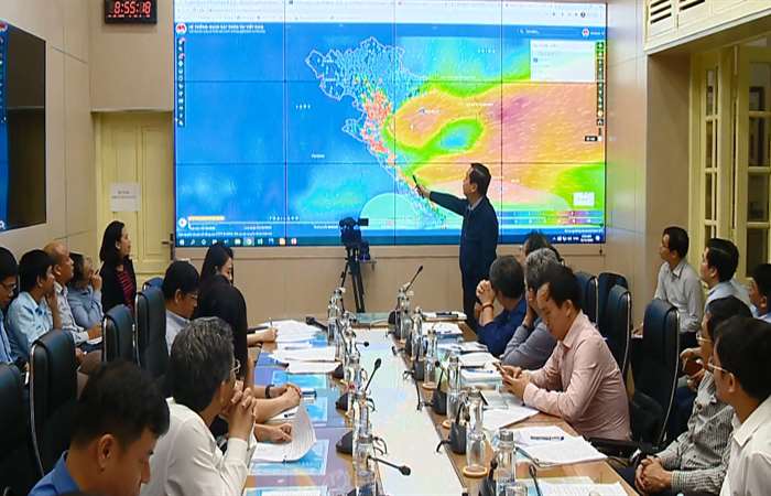 Sẵn sàng ứng phó lũ chồng lũ