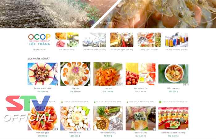 Sàn thương mại điện tử tỉnh Sóc Trăng sẽ chính thức vận hành vào ngày 3 tháng 11 năm 2022