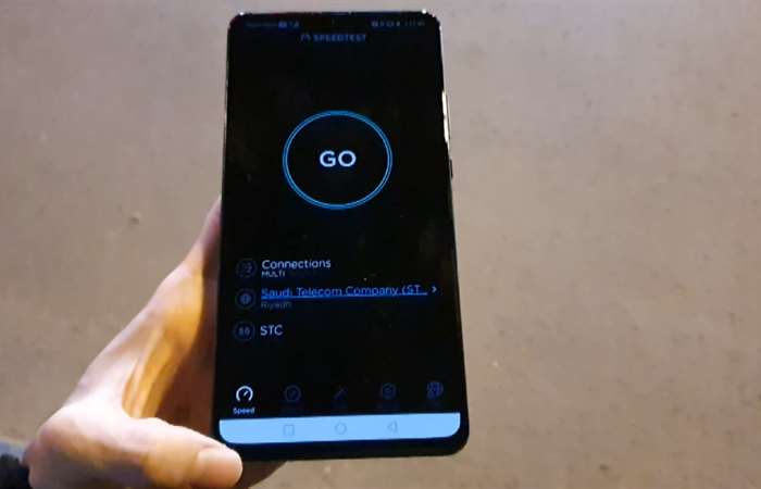 Saudi Arabia đứng đầu thế giới về tốc độ truy cập 5G