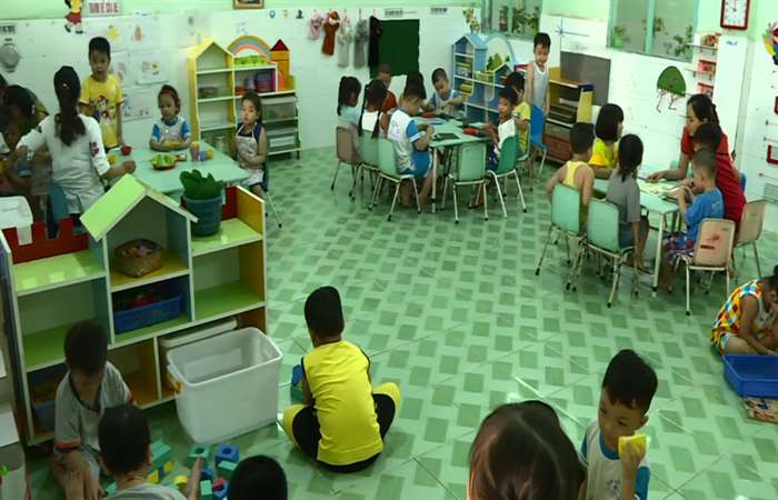 Sẽ bổ sung hơn 20.000 biên chế giáo viên mầm non