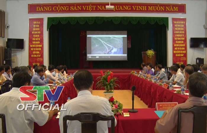 Sơ kết 2 năm hoạt động phối hợp giữa UBND huyện Cù Lao Dung và đại học Cần Thơ