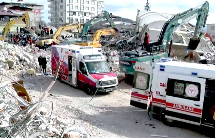 Số người thiệt mạng trong vụ động đất tại Syria và Thổ Nhĩ Kỳ tiếp tục tăng