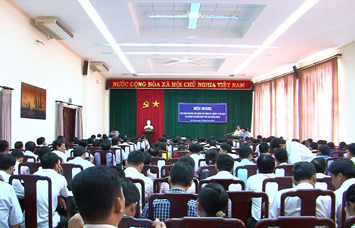 Sở Tư pháp tỉnh Sóc Trăng tổ chức tập huấn nghiệp vụ