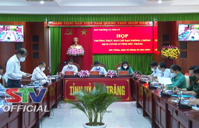 Sóc Trăng đánh giá phân loại cấp độ dịch COVID-19 ở mức nguy cơ thấp (vùng xanh)