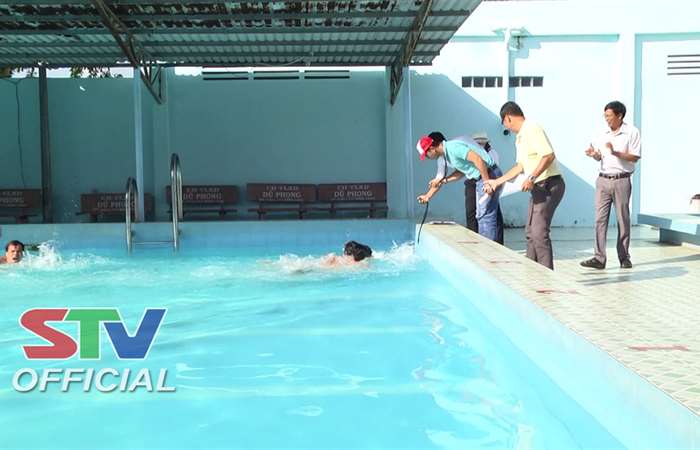 Sóc Trăng: Lần đầu tiên tổ chức cuộc thi bơi lội dành cho người khuyết tật