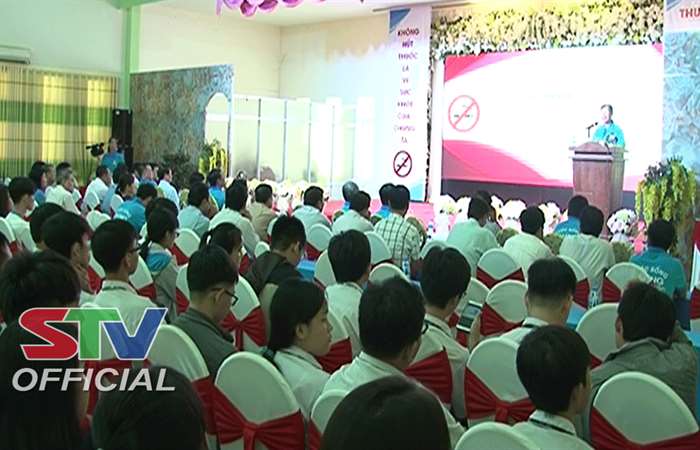 Sóc Trăng: Mittinh hưởng ứng Ngày Thế giới không thuốc lá và Tuần lễ Quốc gia không khói thuốc lá