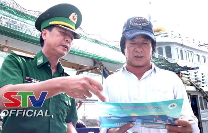 Sóc Trăng quyết liệt trong công tác chống khai thác IUU