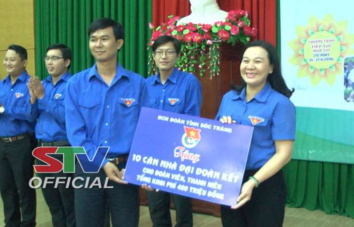 Sóc Trăng ra quân Chiến dịch Thanh niên tình nguyện hè năm 2018.