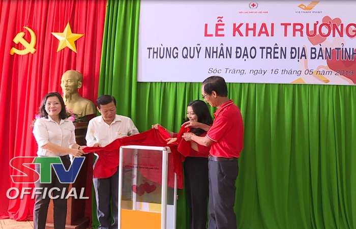 Sóc Trăng: Thành lập "Thùng quỹ từ thiện"