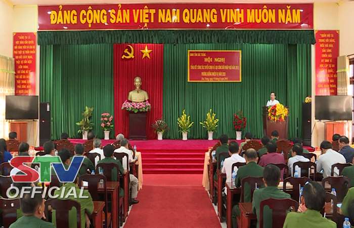 Sóc Trăng thực hiện tốt công tác tuyển chọn và gọi công dân nhập ngũ năm 2019.
