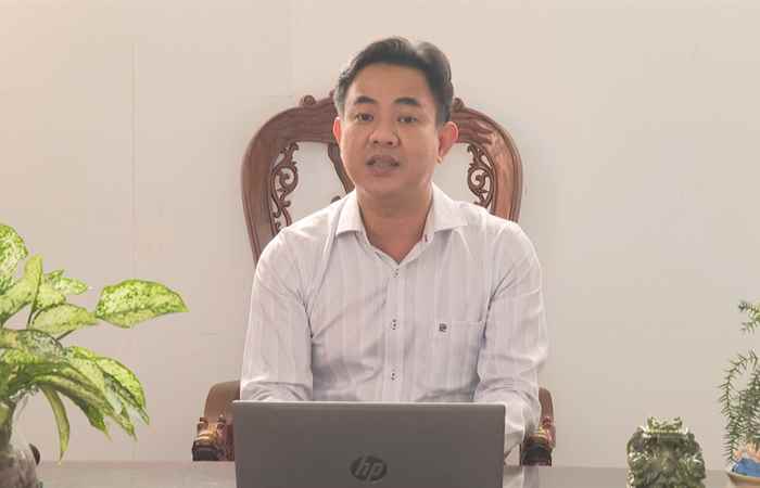 Chủ tịch UBND thị xã Vĩnh Châu thông tin về chính sách kêu gọi đầu tư năm 2022