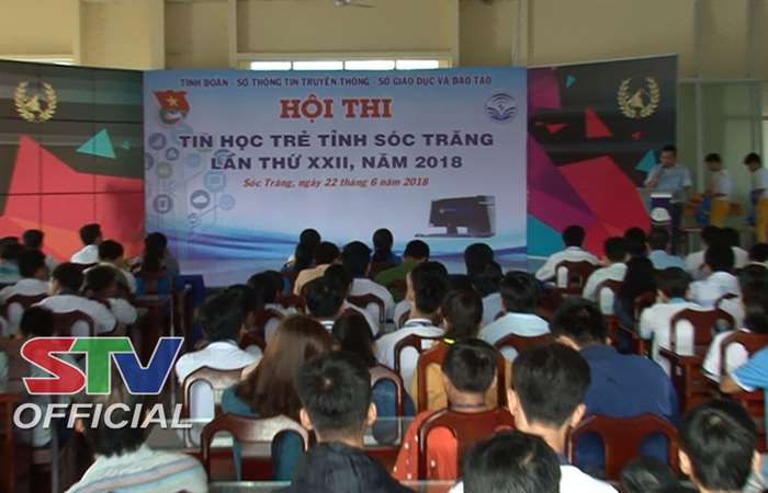 Sóc Trăng tổ chức Hội thi Tin học trẻ