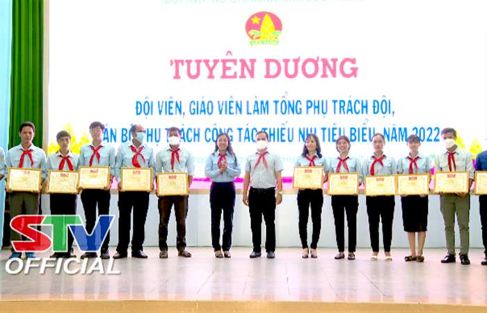 Sóc Trăng kỷ niệm 81 năm Ngày thành lập Đội TNTP Hồ Chí Minh 