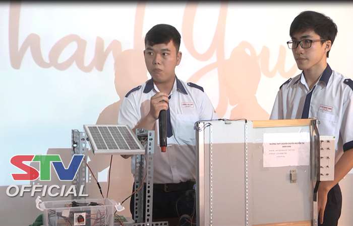 Sóc Trăng: Vòng chung khảo hội thi sáng tạo Thanh thiếu niên- Nhi đồng tỉnh Sóc Trăng năm 2019