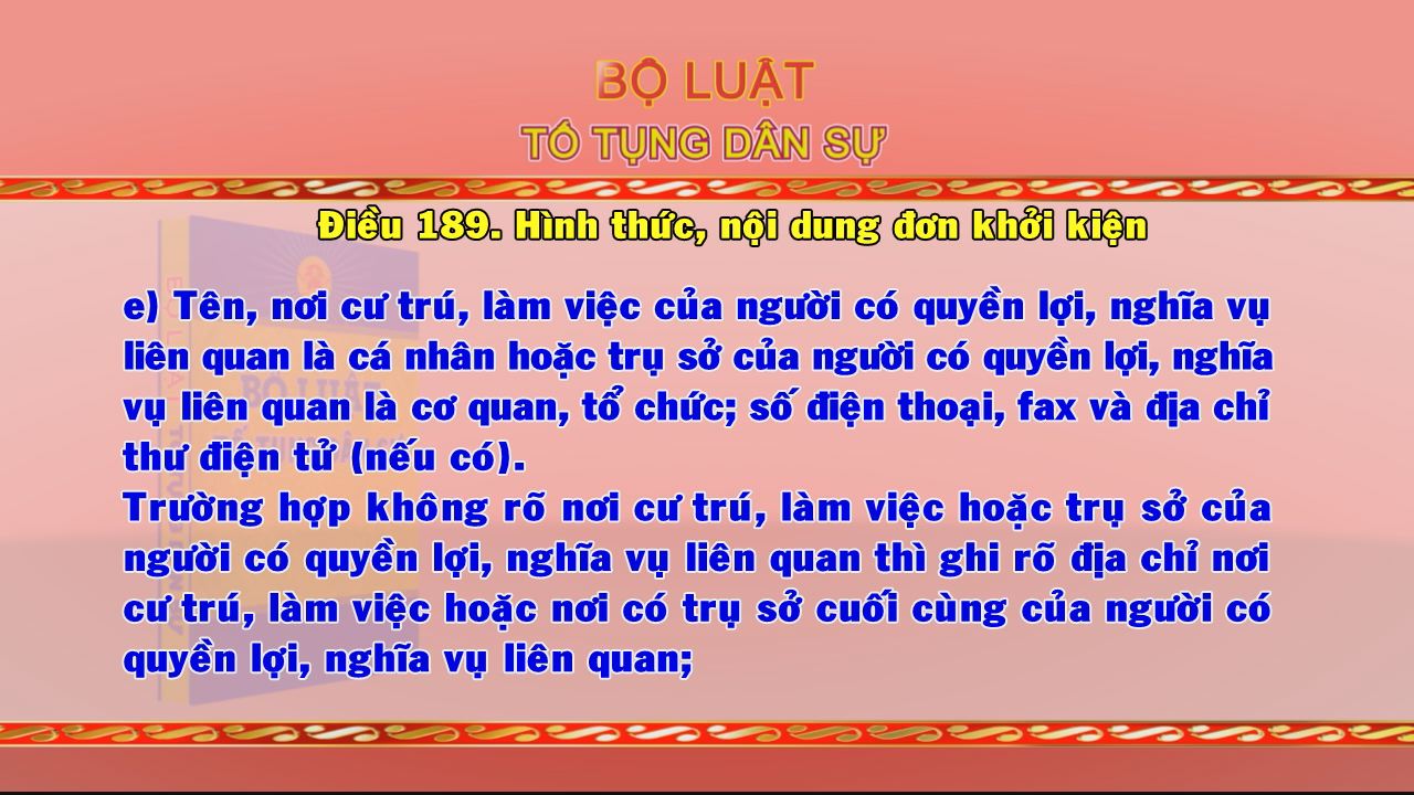 Giới thiệu Pháp luật Việt Nam 08-01-2017