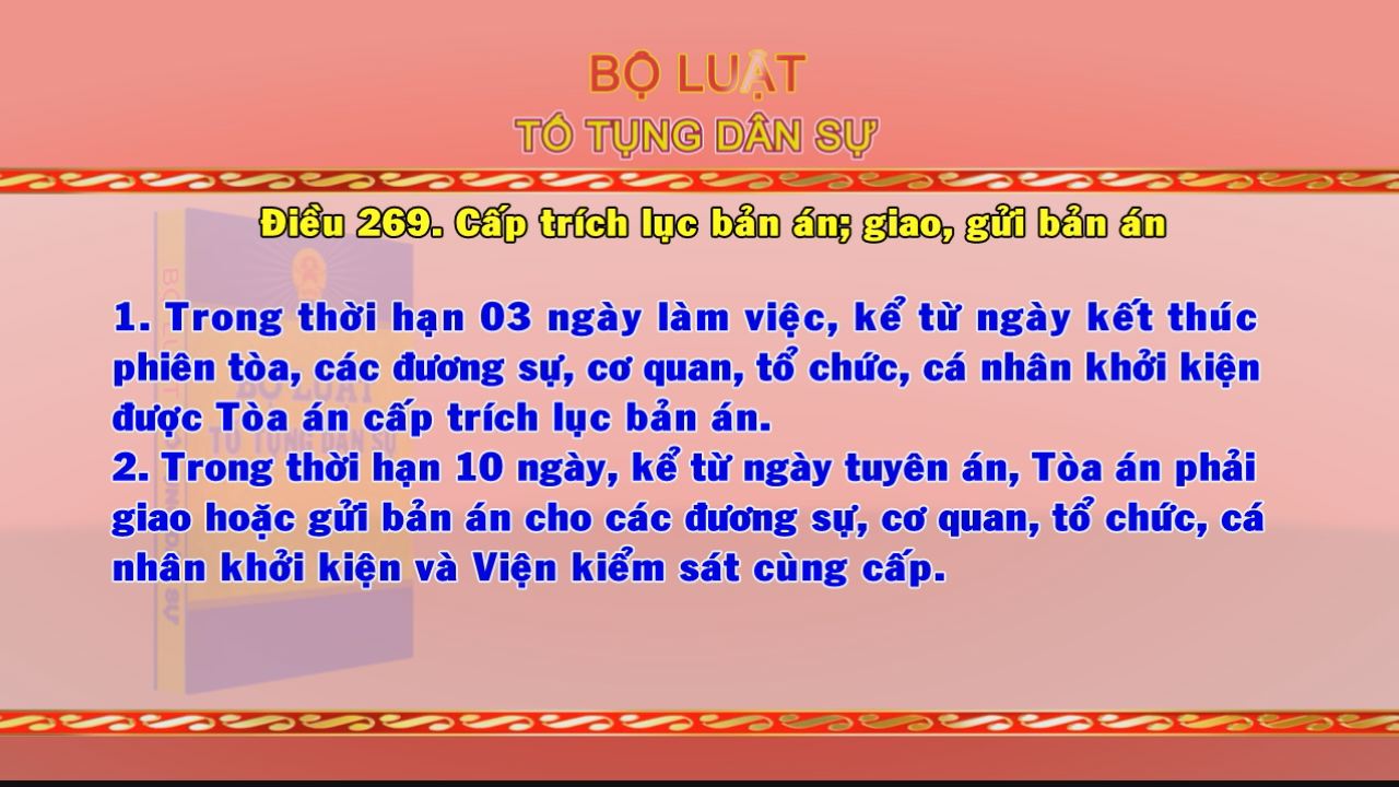 Giới thiệu Pháp luật Việt Nam 25-01-2017
