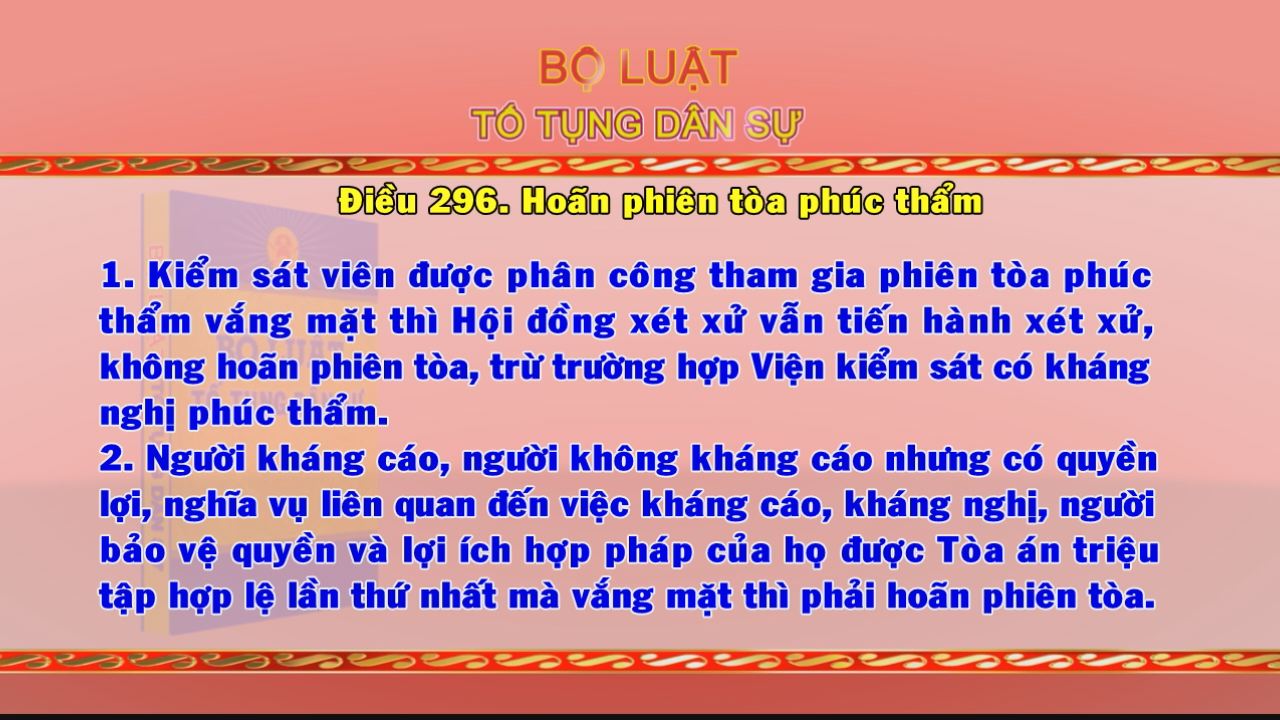 Giới thiệu Pháp luật Việt Nam 30-01-2017
