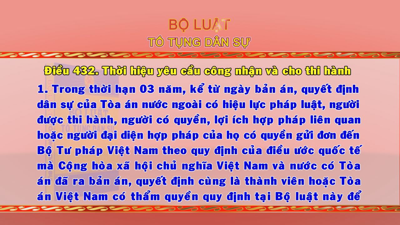 Giới thiệu Pháp luật Việt Nam 27-02-2017