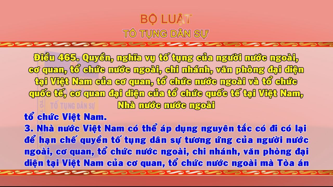 Giới thiệu Pháp luật Việt Nam 09-03-2017