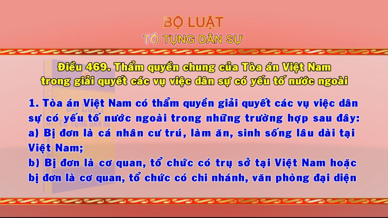Giới thiệu Pháp luật Việt Nam 10-03-2017