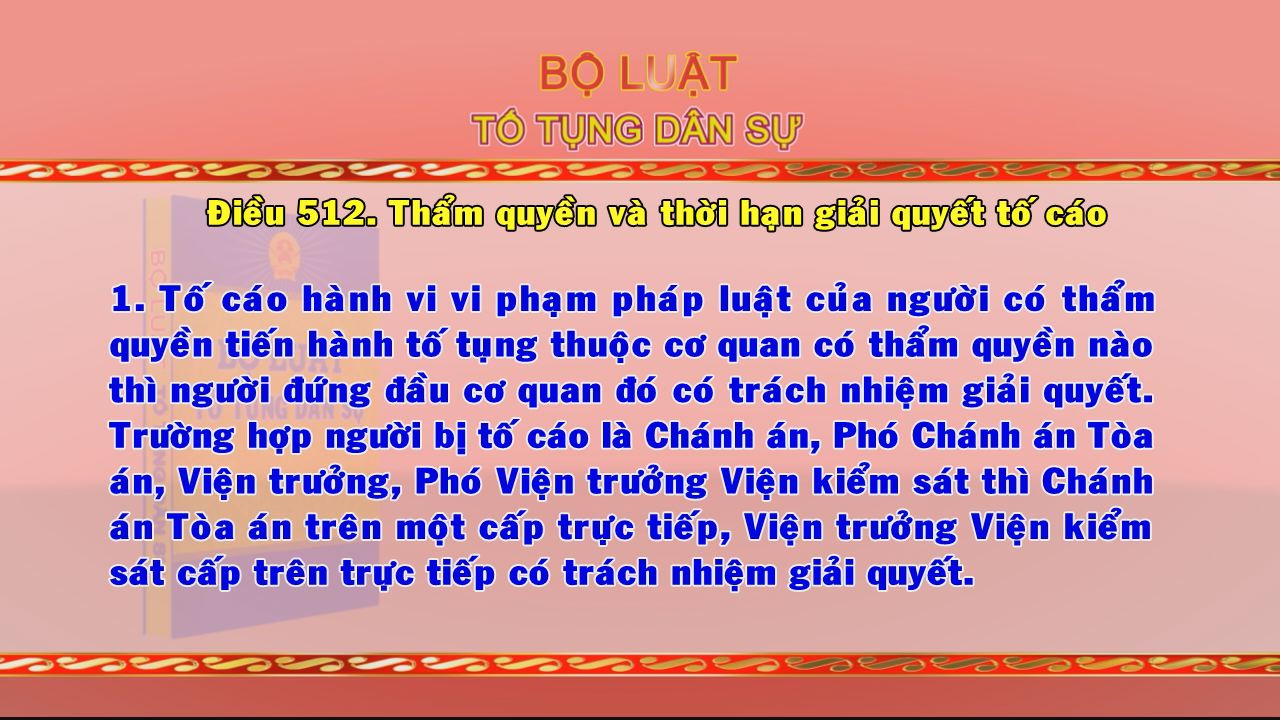 Giới thiệu Pháp luật Việt Nam 19-03-2017