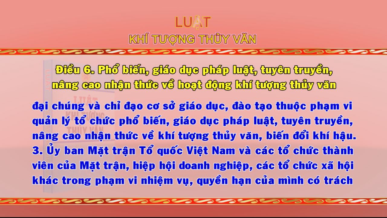 Giới thiệu Pháp luật Việt Nam 22-03-2017