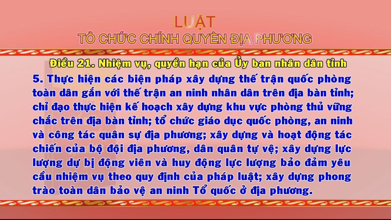 Giới thiệu Pháp luật Việt Nam 22-07-2016