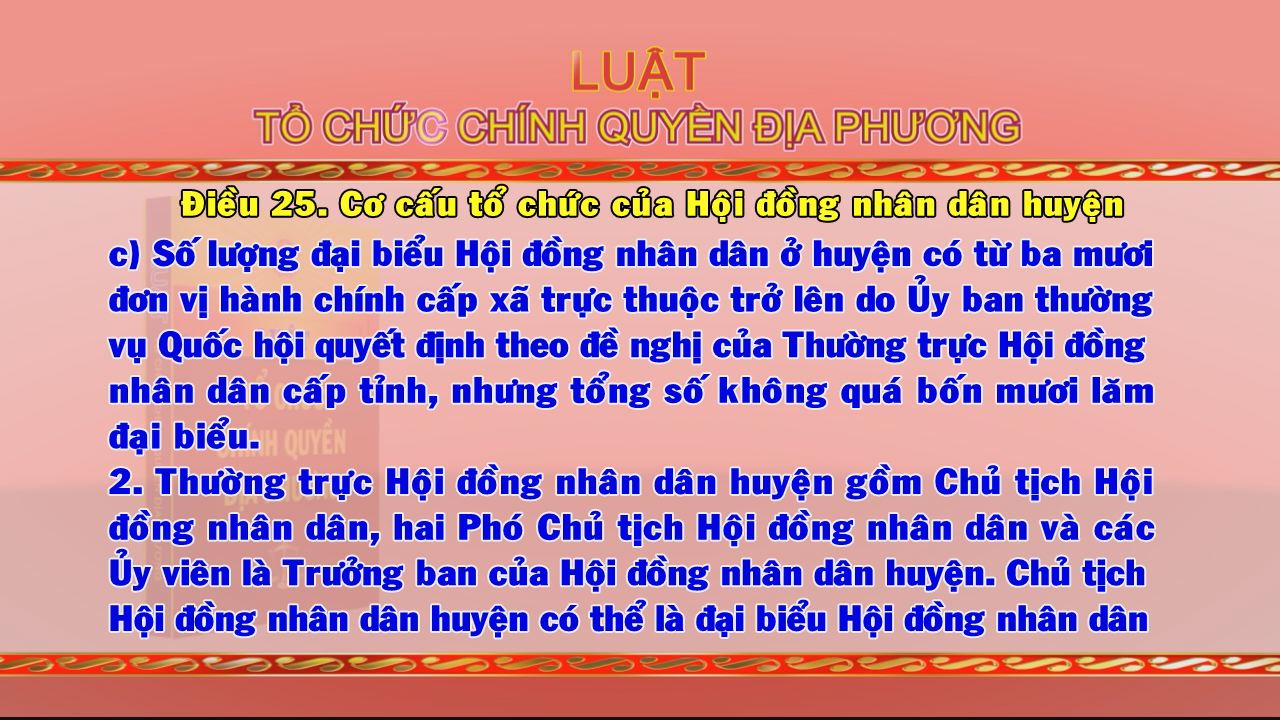 Giới thiệu Pháp luật Việt Nam 23-07-2016