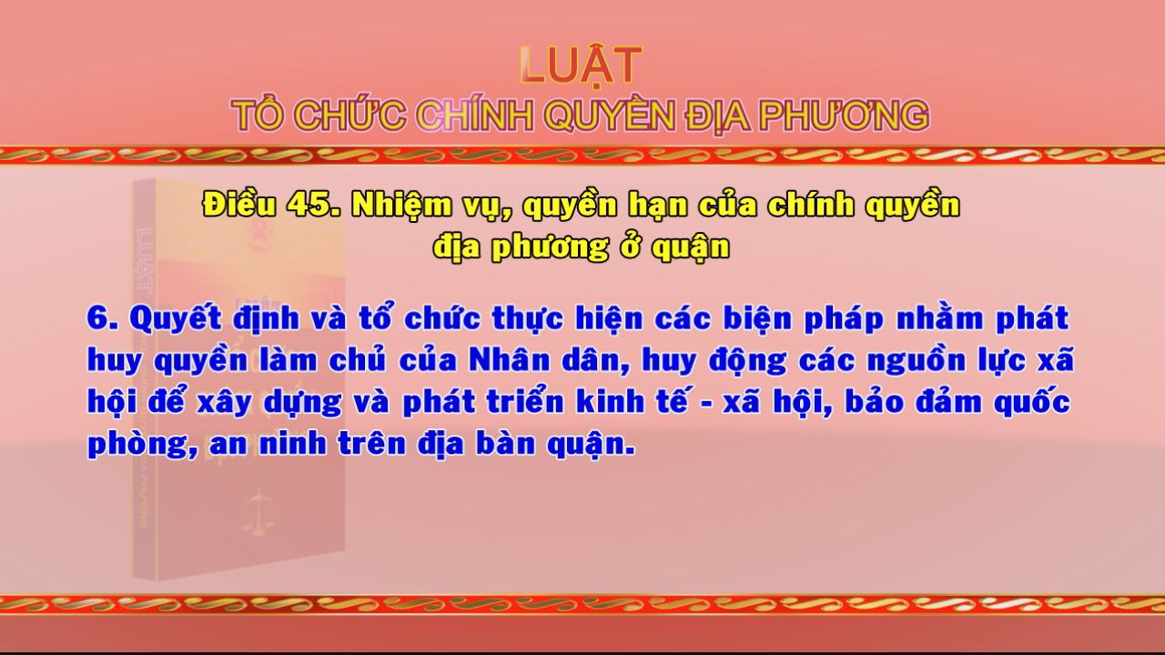 Giới thiệu Pháp luật Việt Nam 28-07-2016