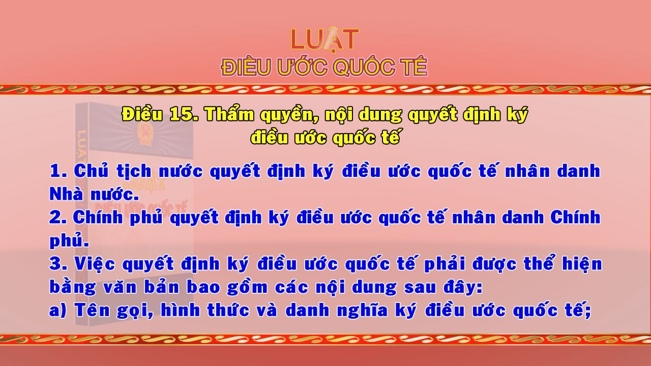 Giới thiệu Pháp luật Việt Nam 21-08-2016