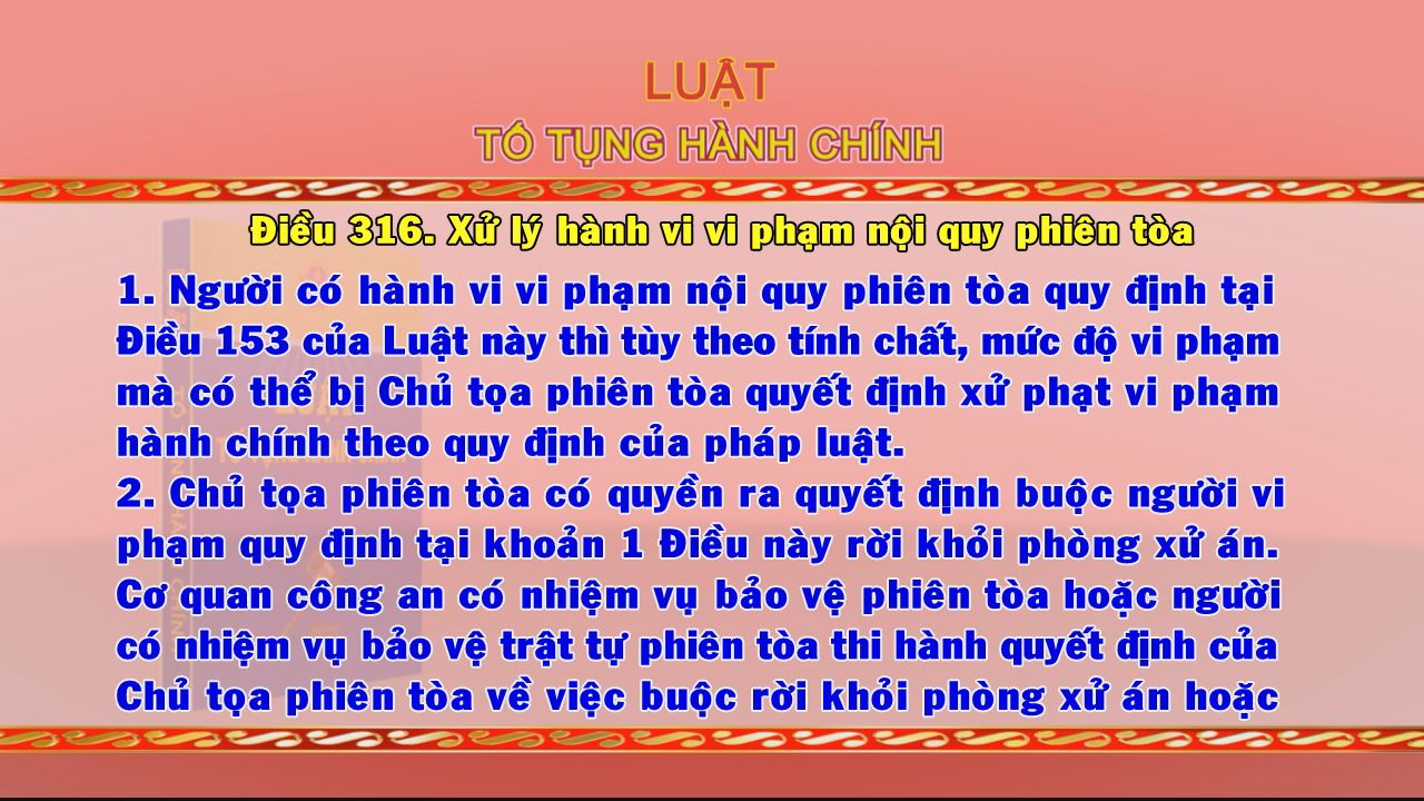 Giới thiệu Pháp luật Việt Nam 19-11-2016
