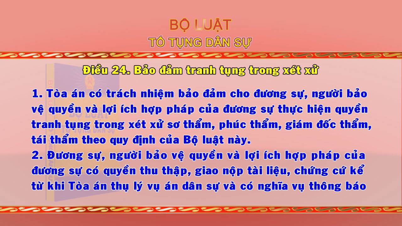 Giới thiệu Pháp luật Việt Nam 01-12-2016